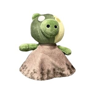 Piggy Roblox Plush 7" Zombie Pig Zompiggy Stuffed Toy Doll Minitoon Phatmojo